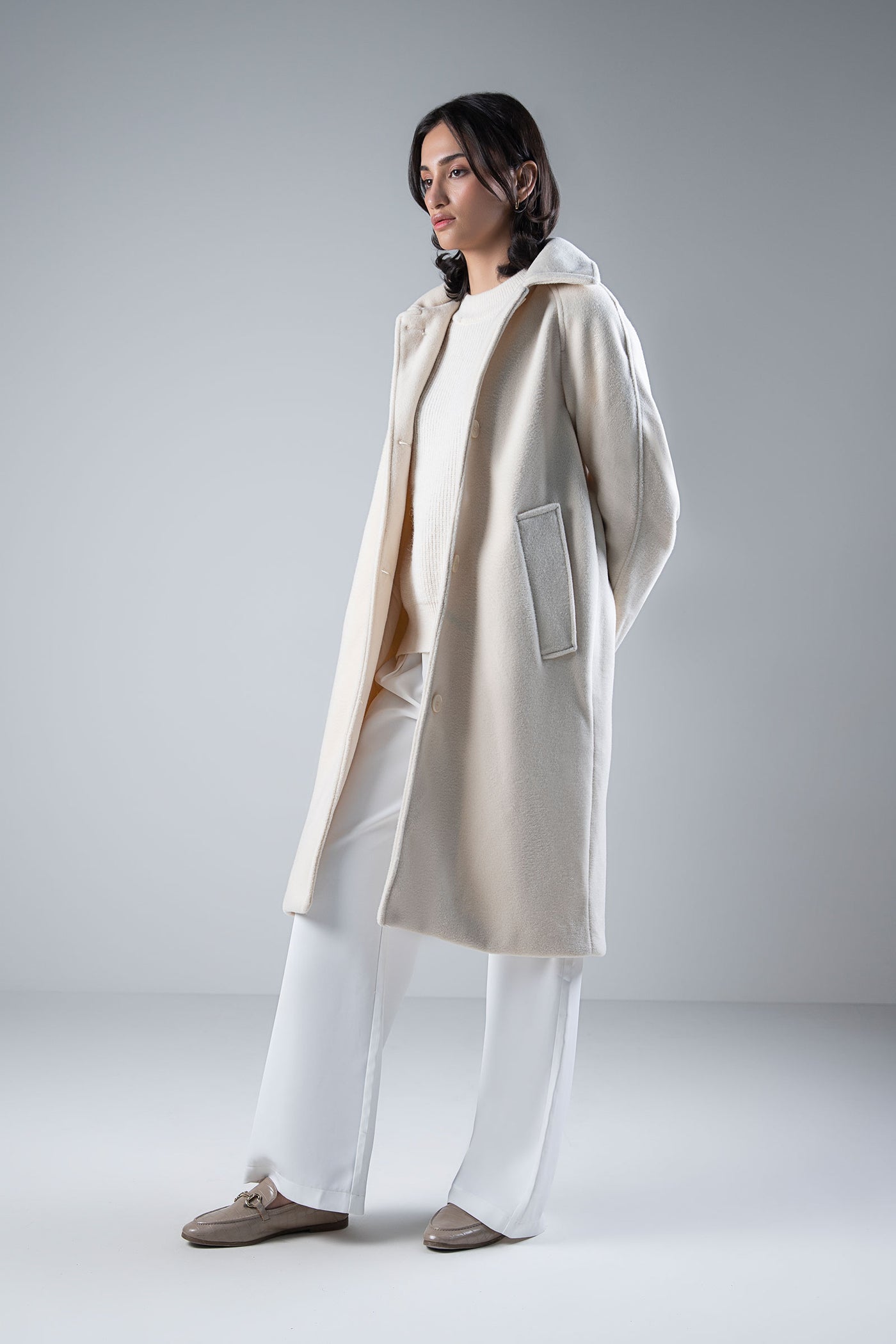 Basic Wool Coat