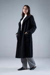 High Collar Coat