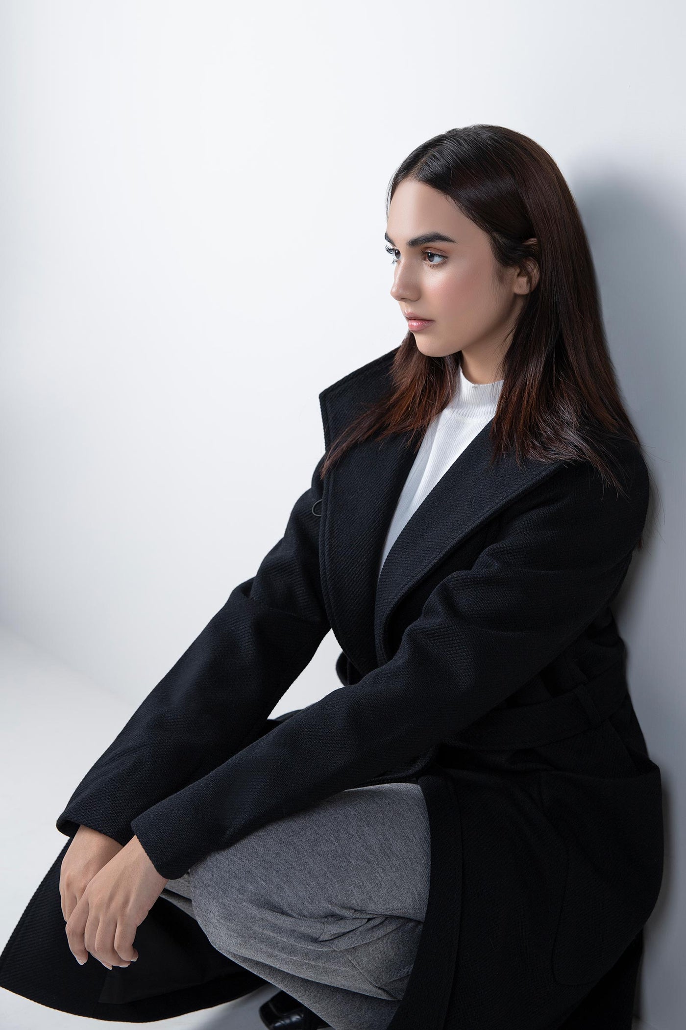 High Collar Coat