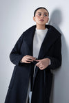 High Collar Coat
