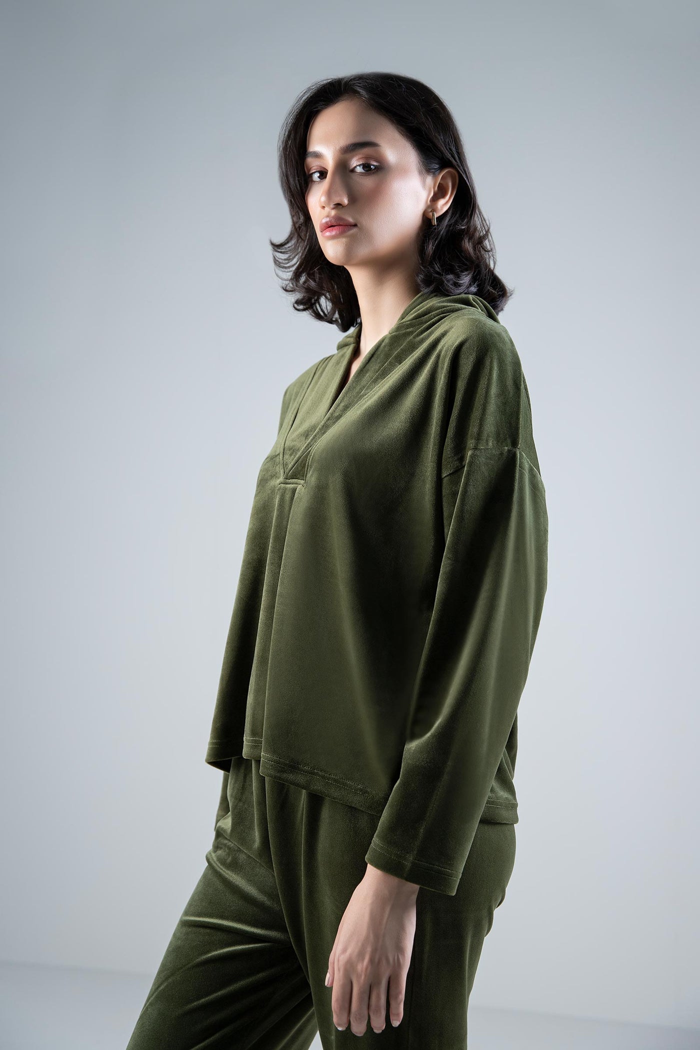 Relaxed Hoodie Set