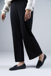 Cropped Wide Leg Pants
