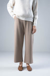 Cropped Wide Leg Pants