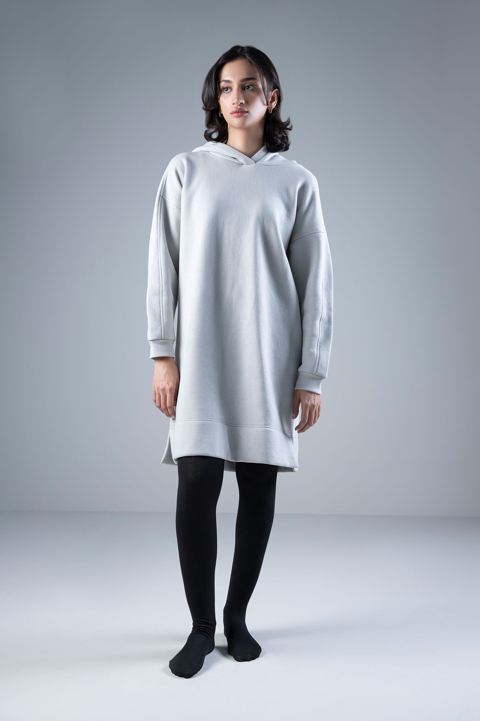 Relaxed Hoodie Dress