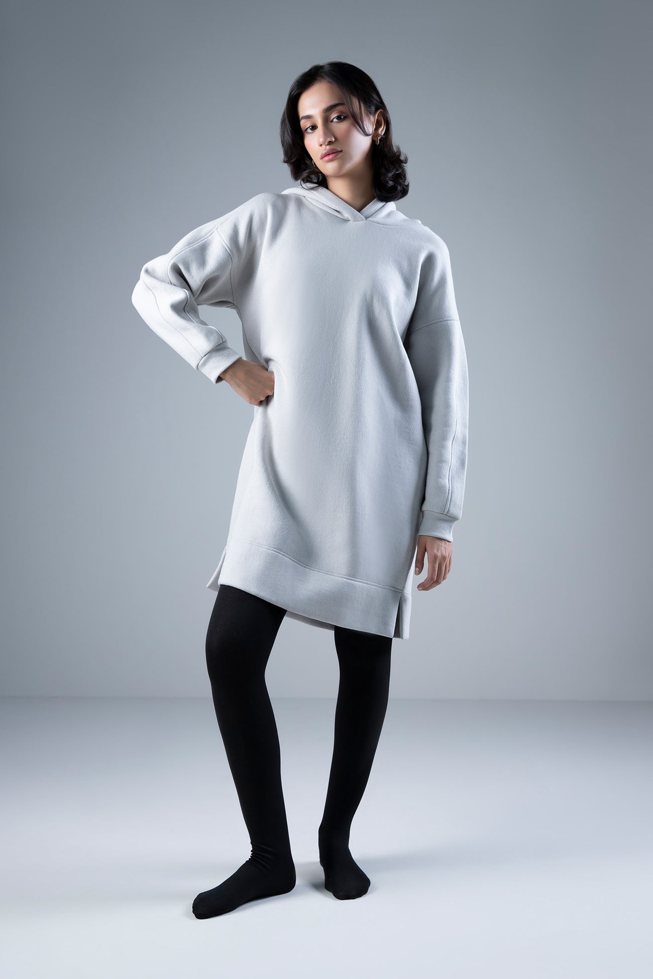 Relaxed Hoodie Dress