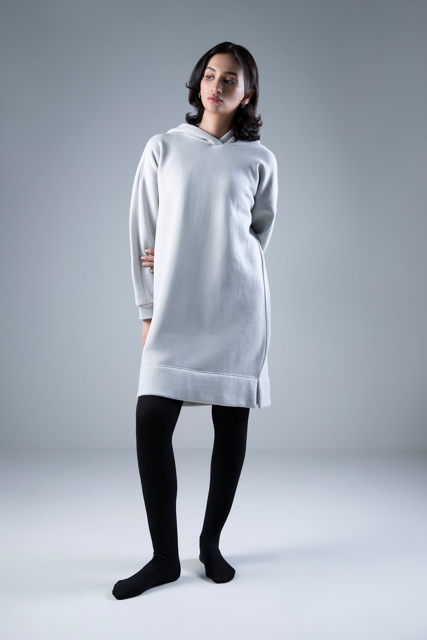Relaxed Hoodie Dress
