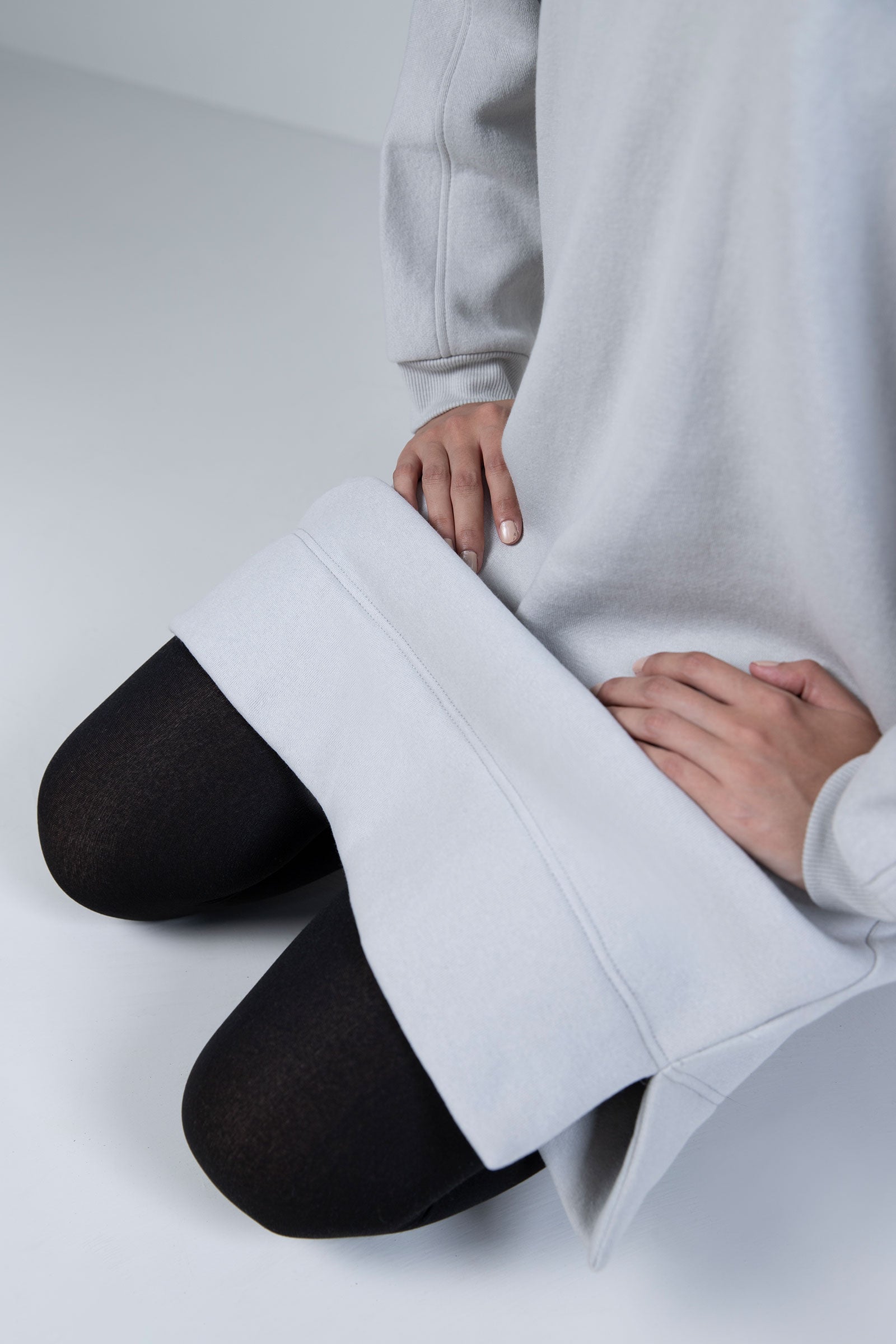 Relaxed Hoodie Dress