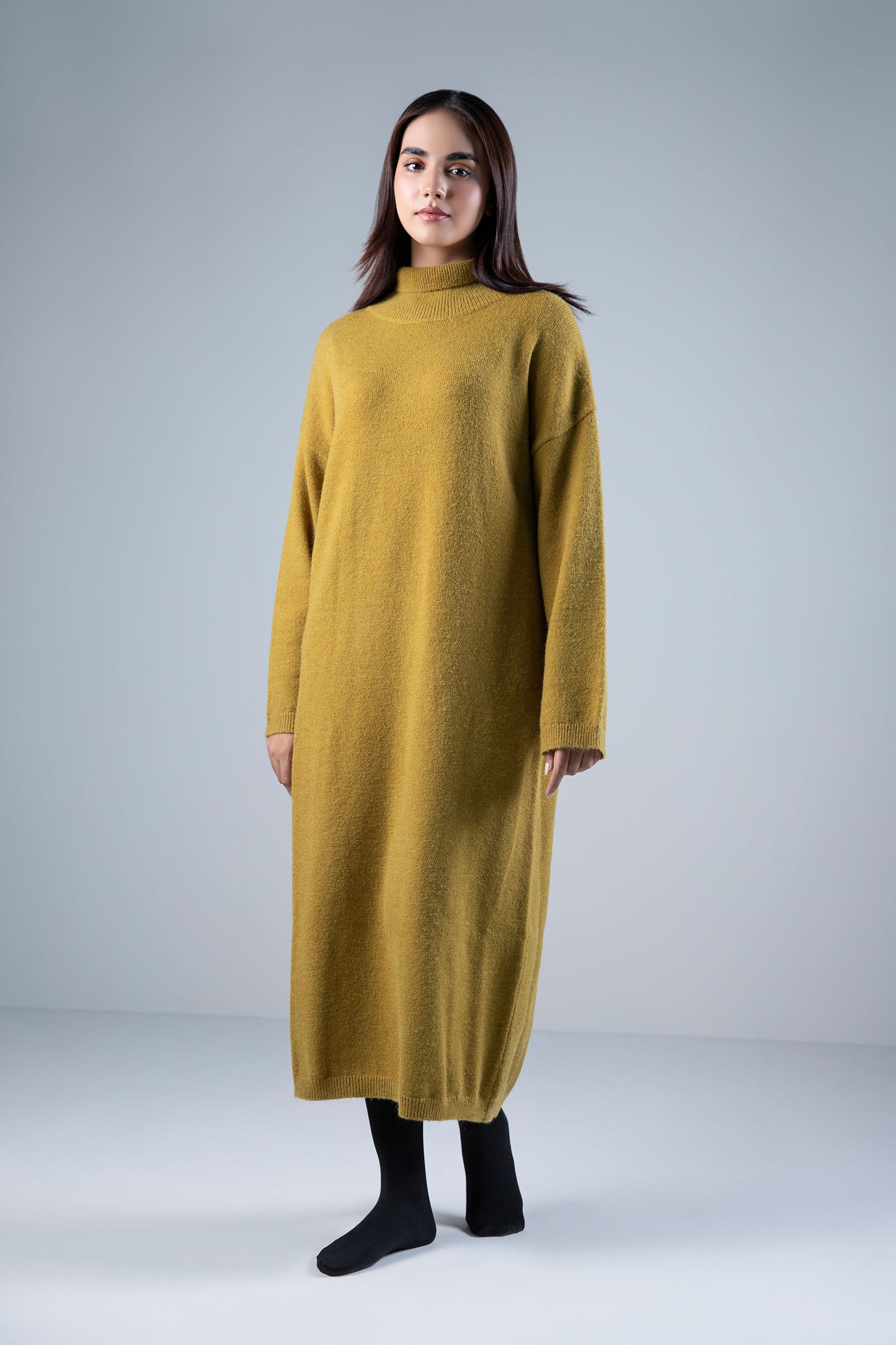 Long Sweater Dress