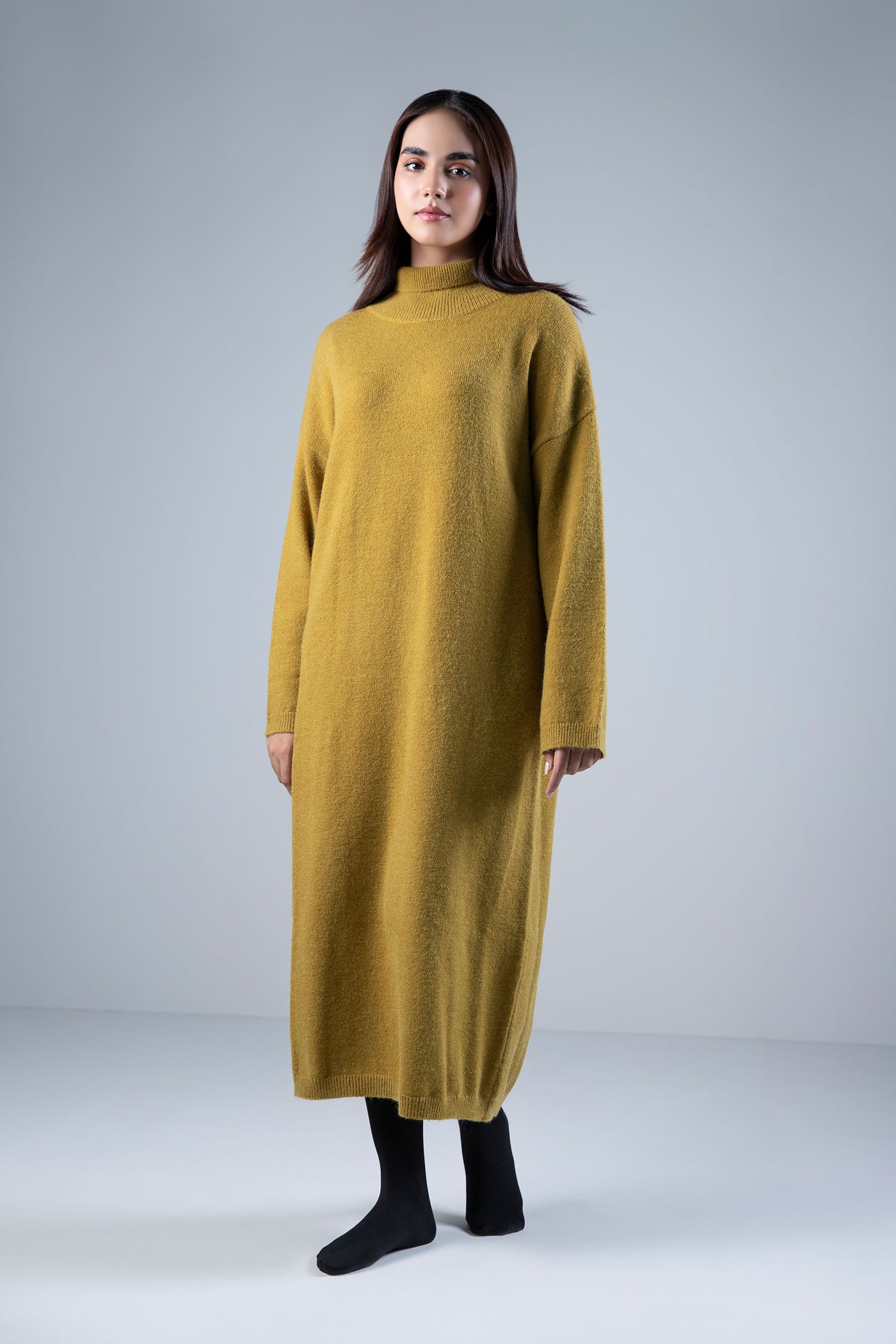 Long Sweater Dress