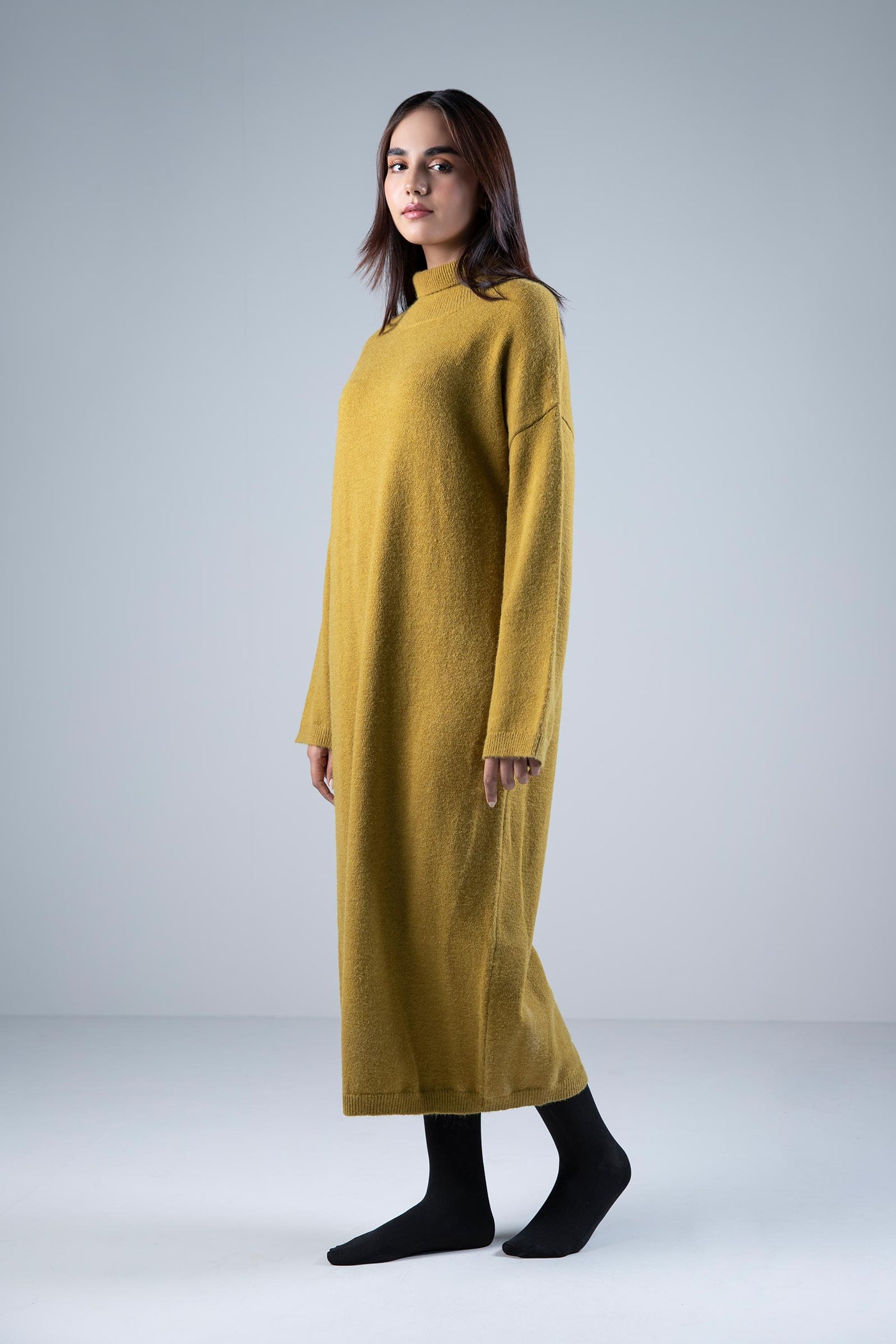 Long Sweater Dress