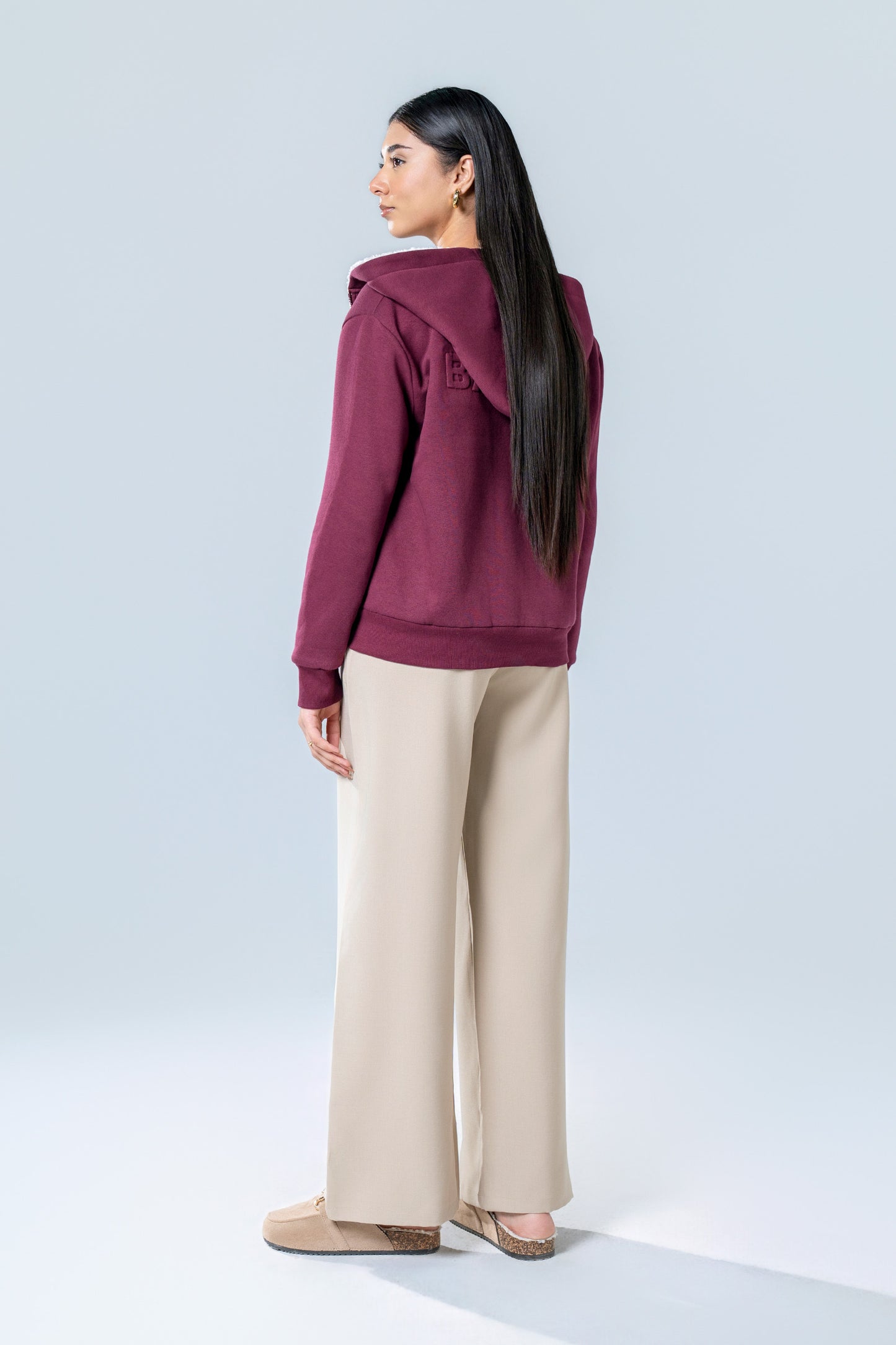 Cozy Embossed Hoodie