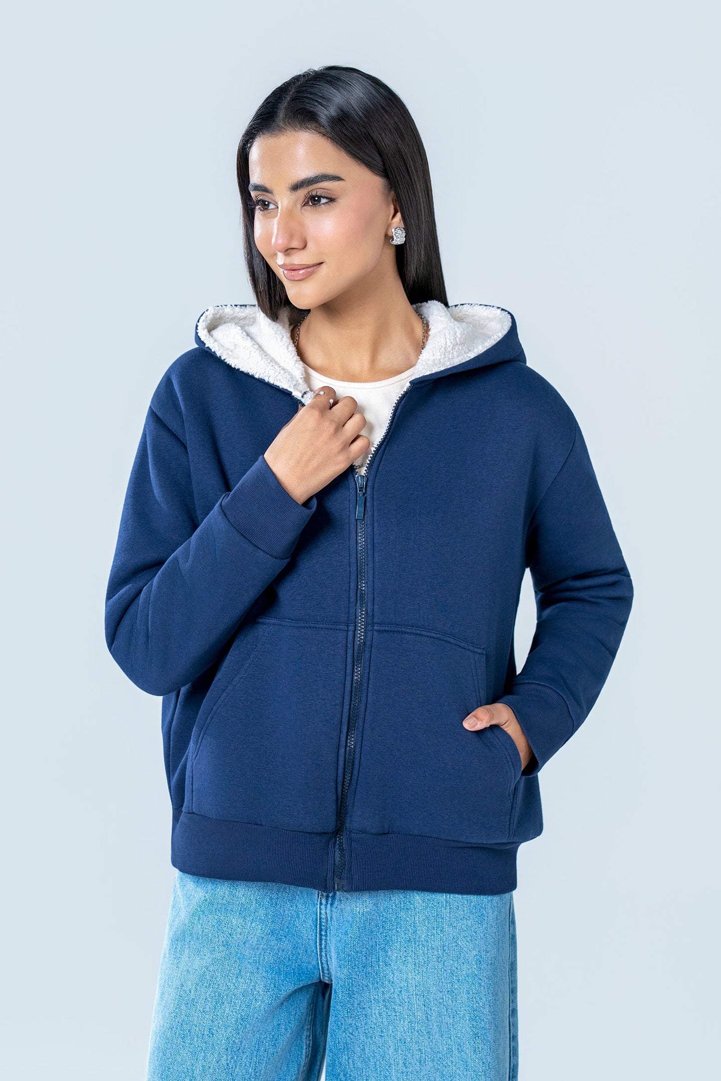 Cozy Embossed Hoodie