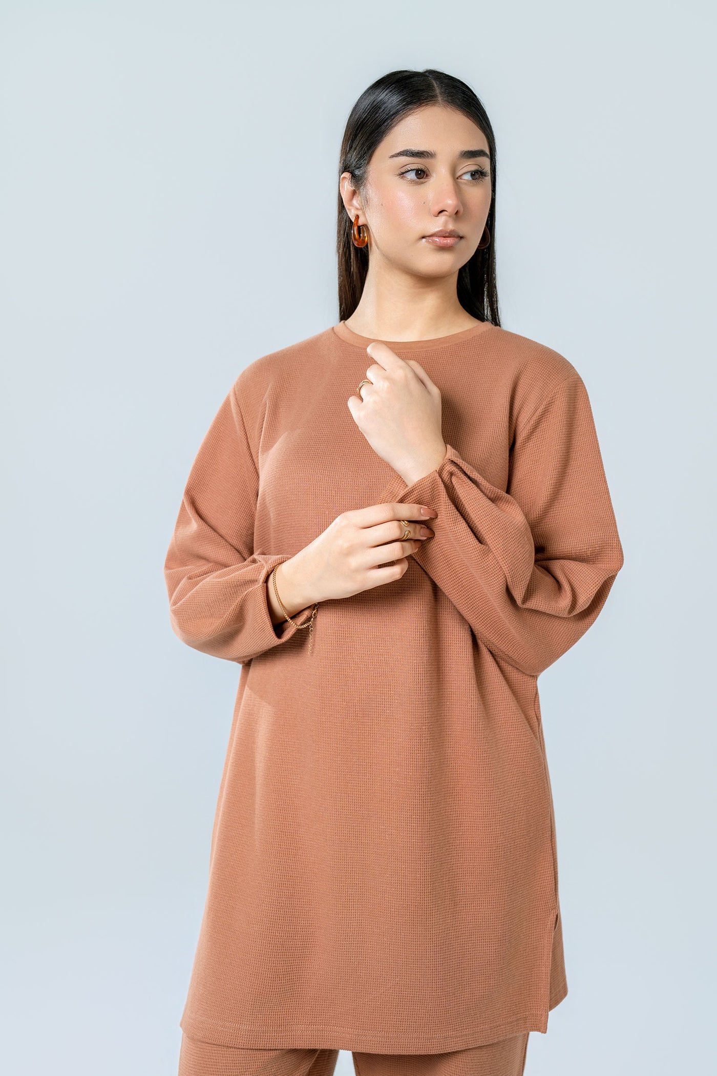 Waffle Knitted Co-Ord Set