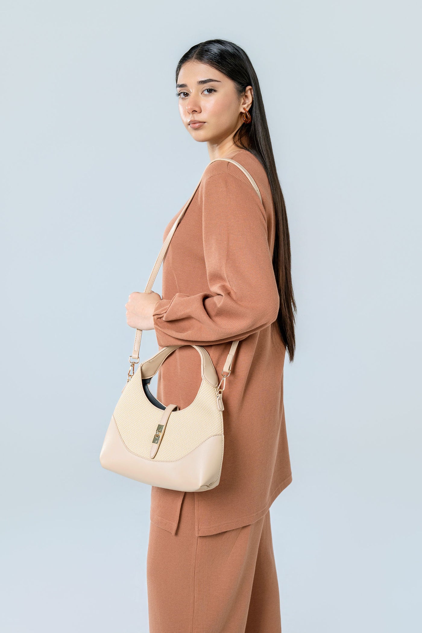 Waffle Knitted Co-Ord Set