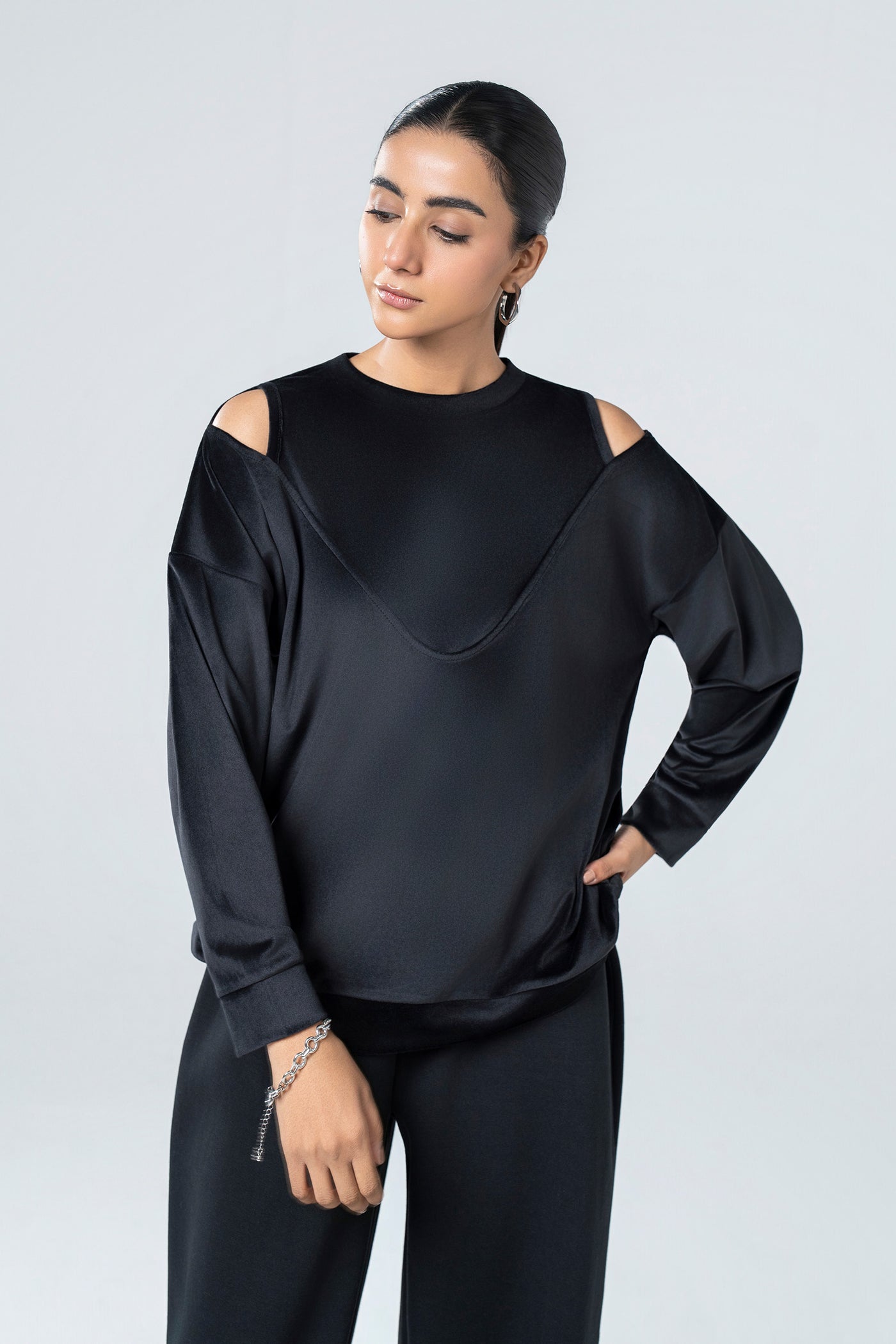 Relaxed Halter Neck Co-ord Set