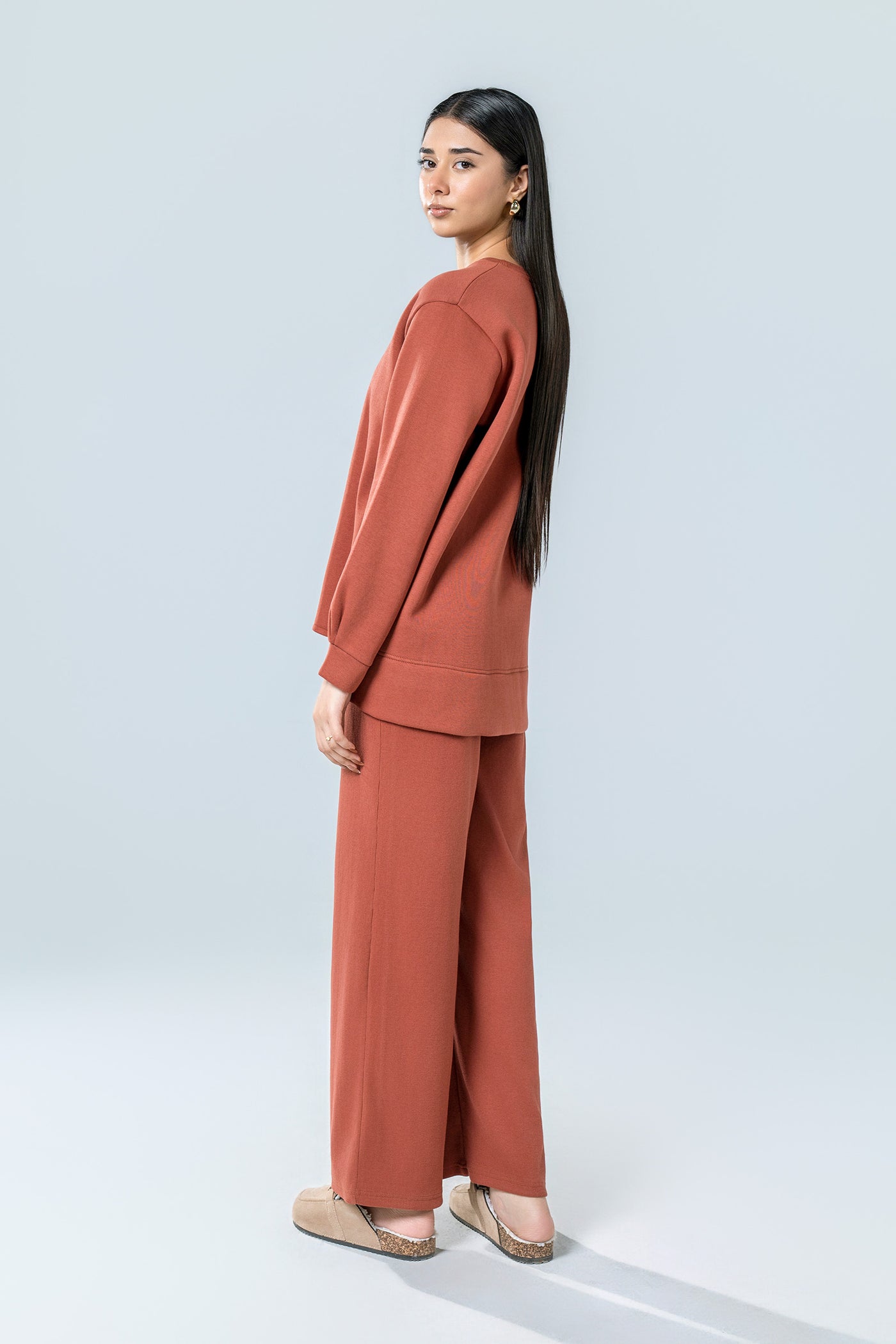 Relaxed Fleece Co-ord Set