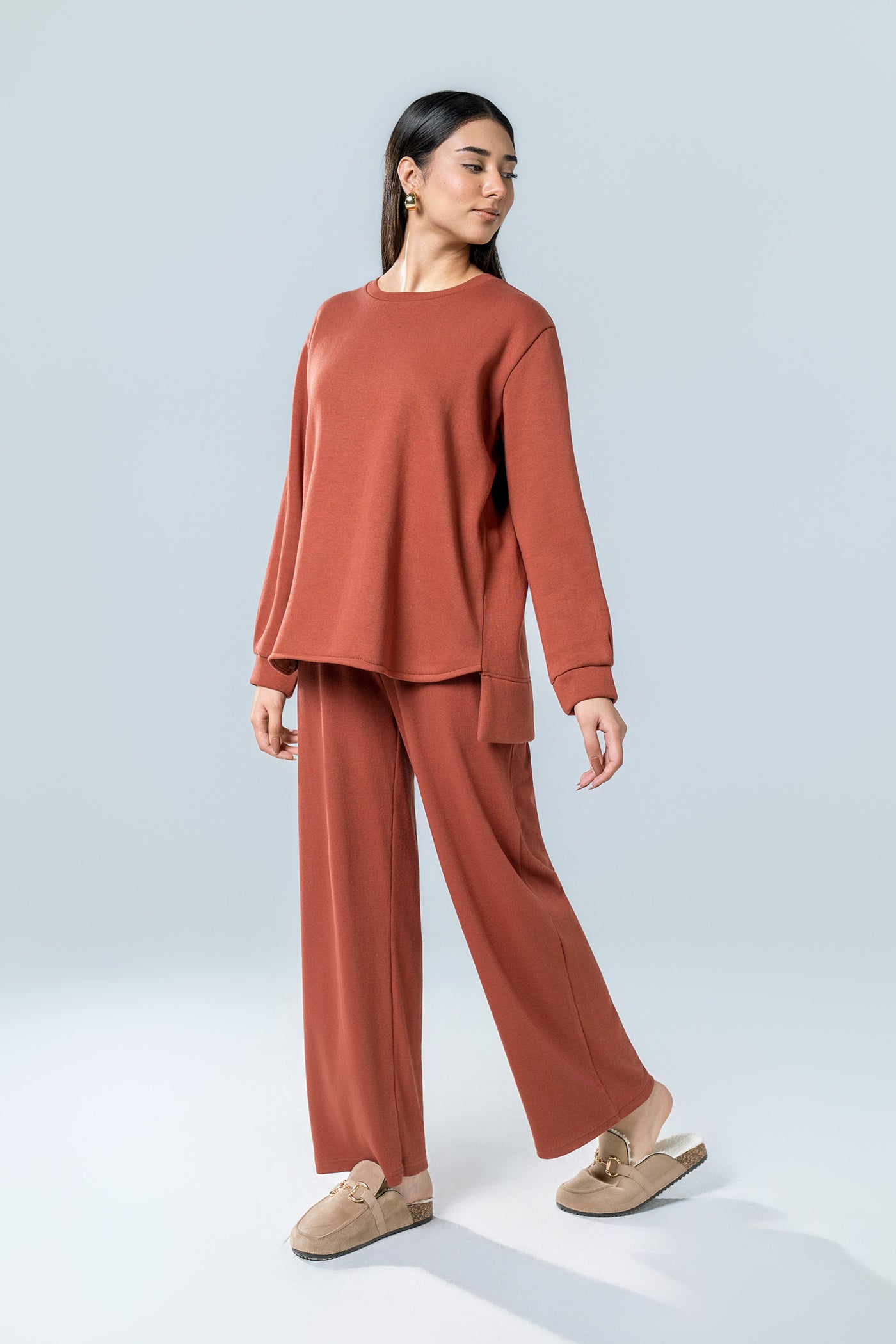 Relaxed Fleece Co-ord Set