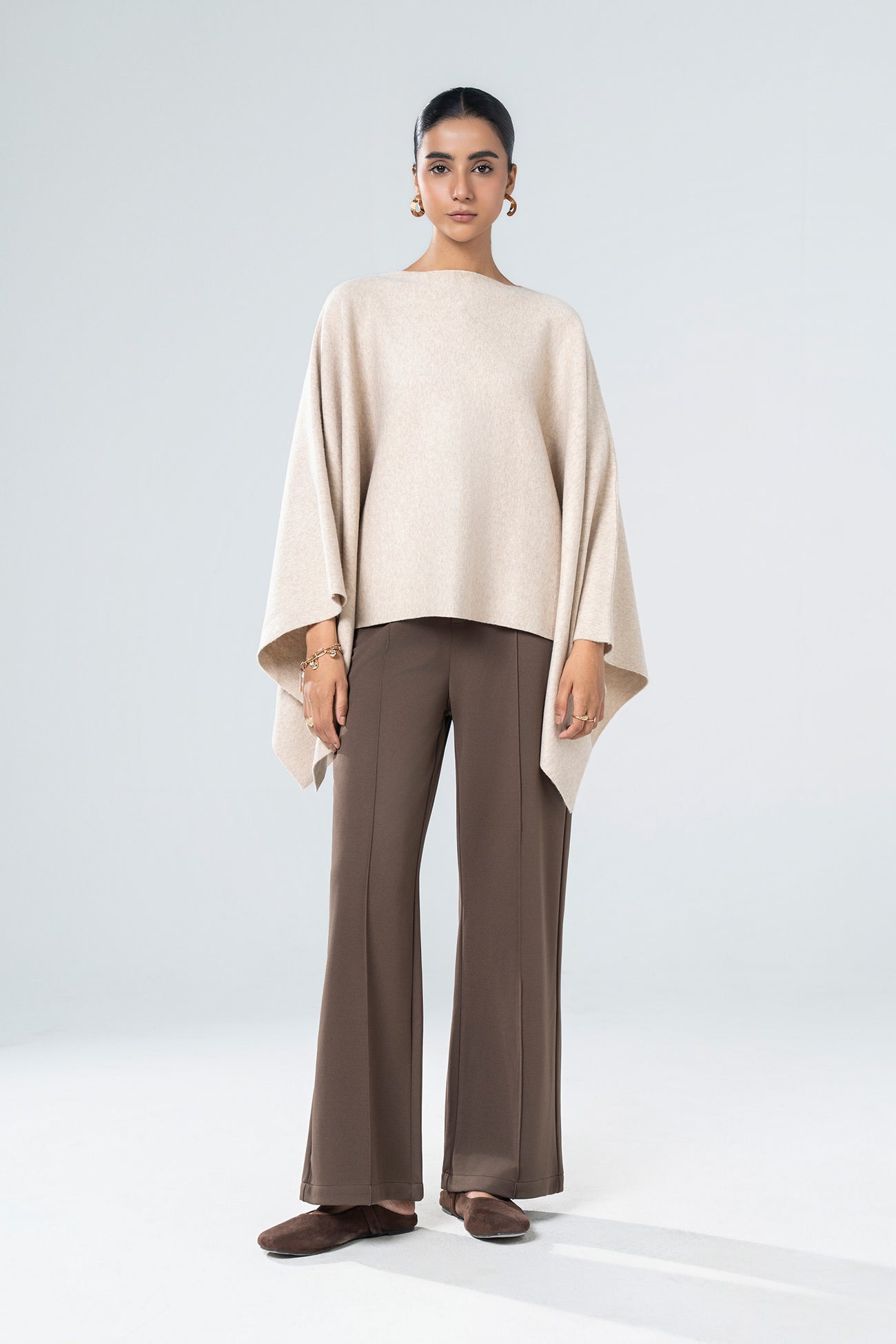 Oversized Knit Sweater