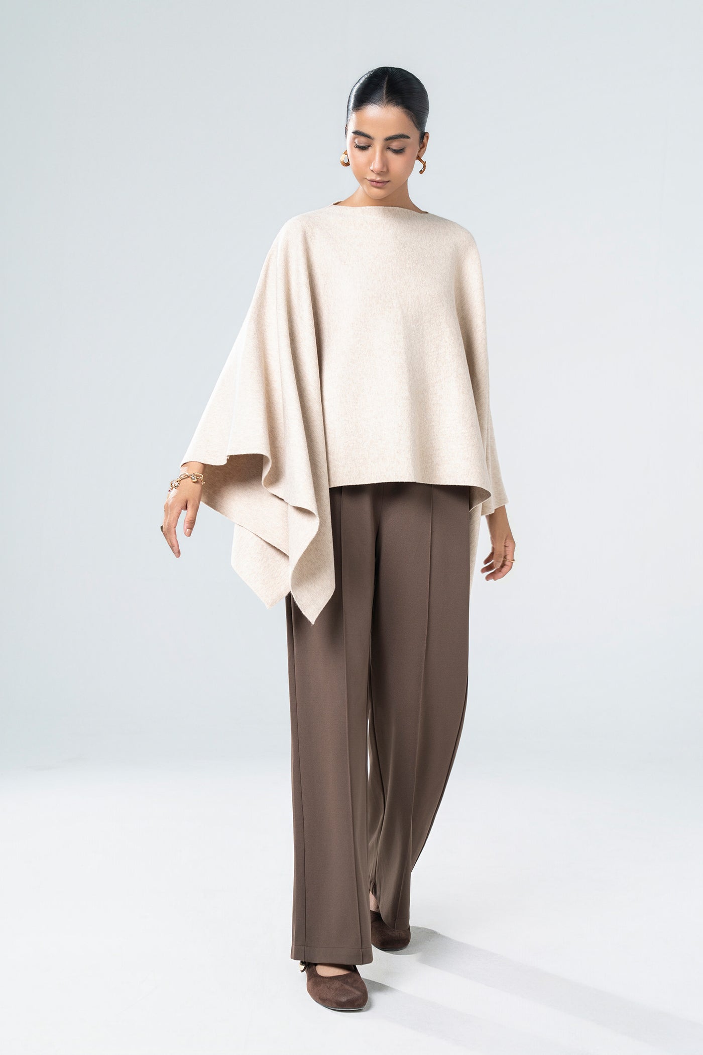 Oversized Knit Sweater