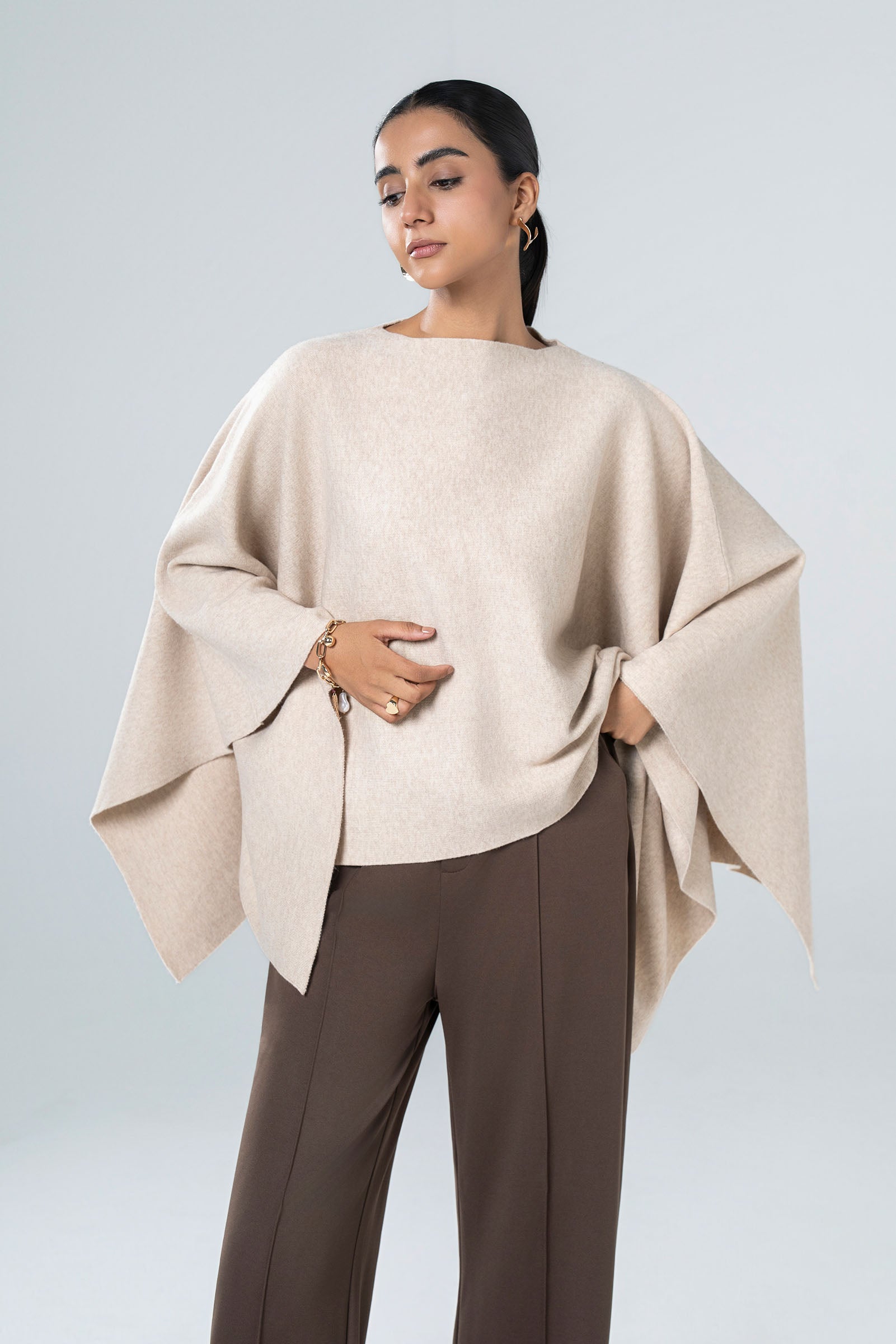 Oversized Knit Sweater