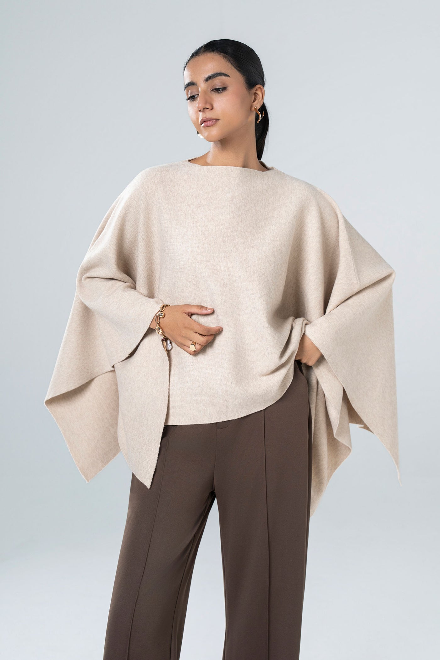 Oversized Knit Sweater