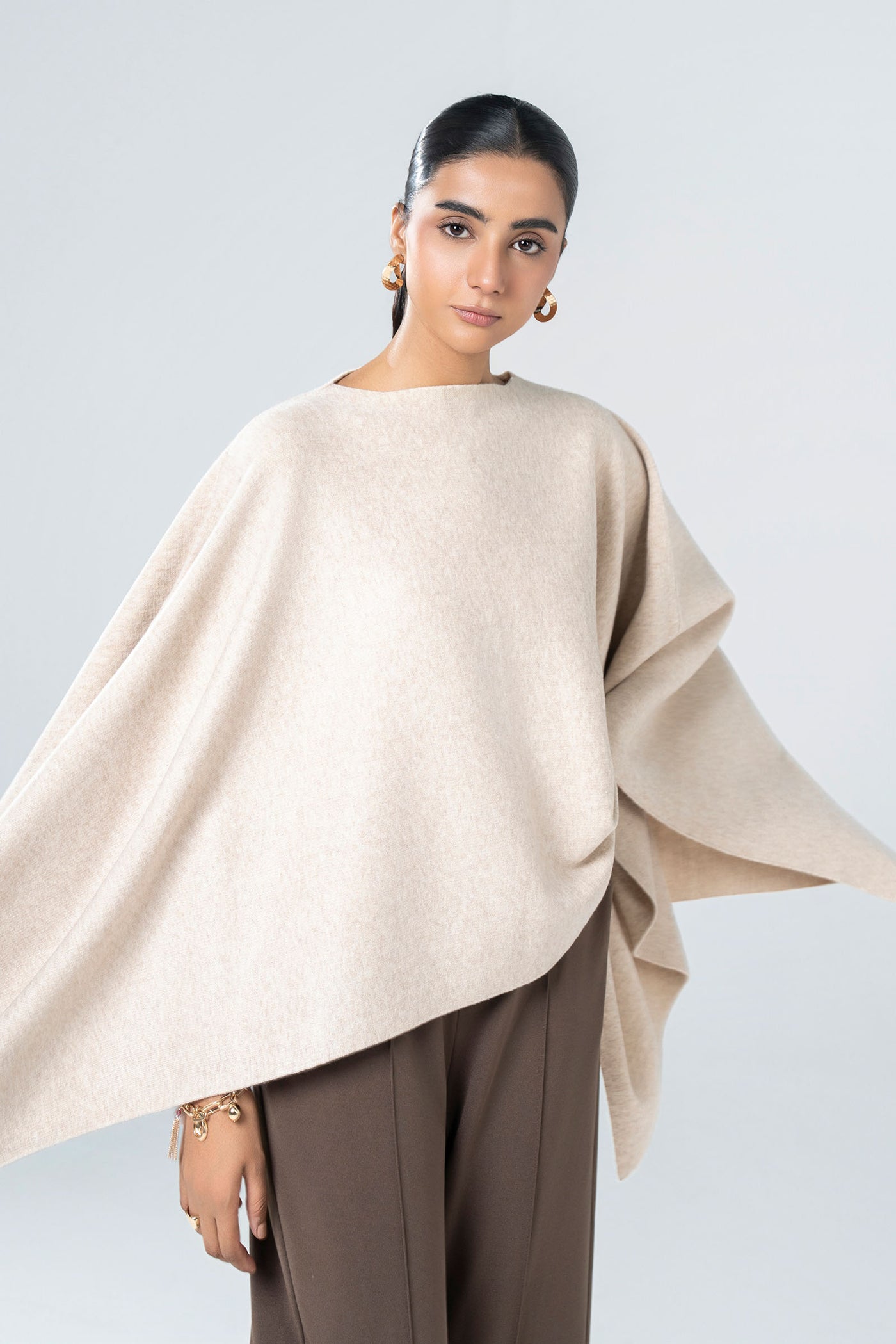 Oversized Knit Sweater