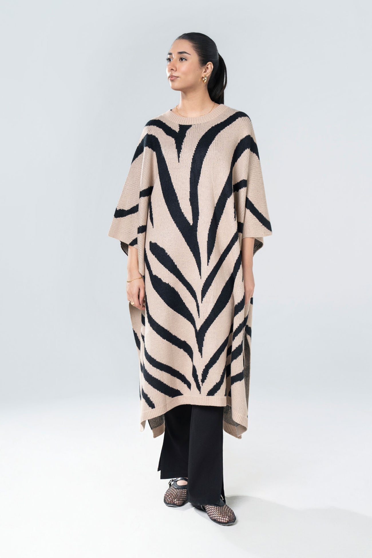 Relaxed Knitted Sweater