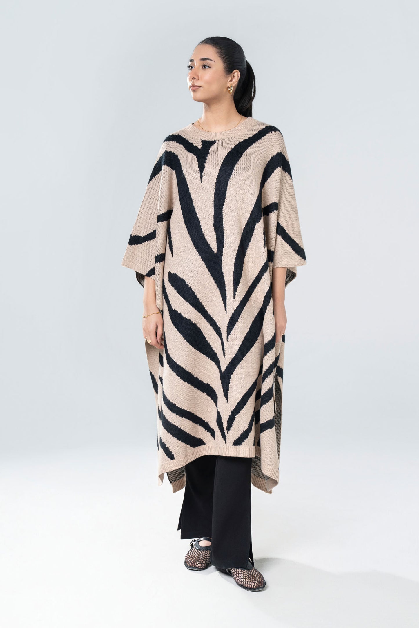 Relaxed Knitted Sweater