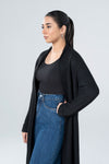 Relaxed Long Cardigan