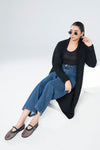 Relaxed Long Cardigan