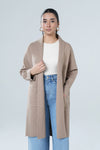 Knitted Shawl Cardigan