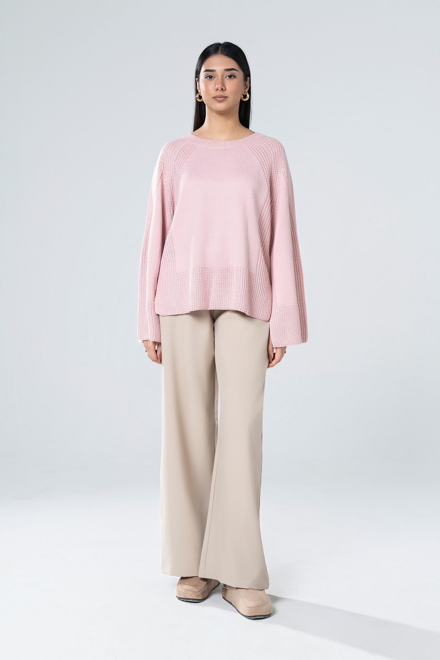 Relaxed Knit Sweater