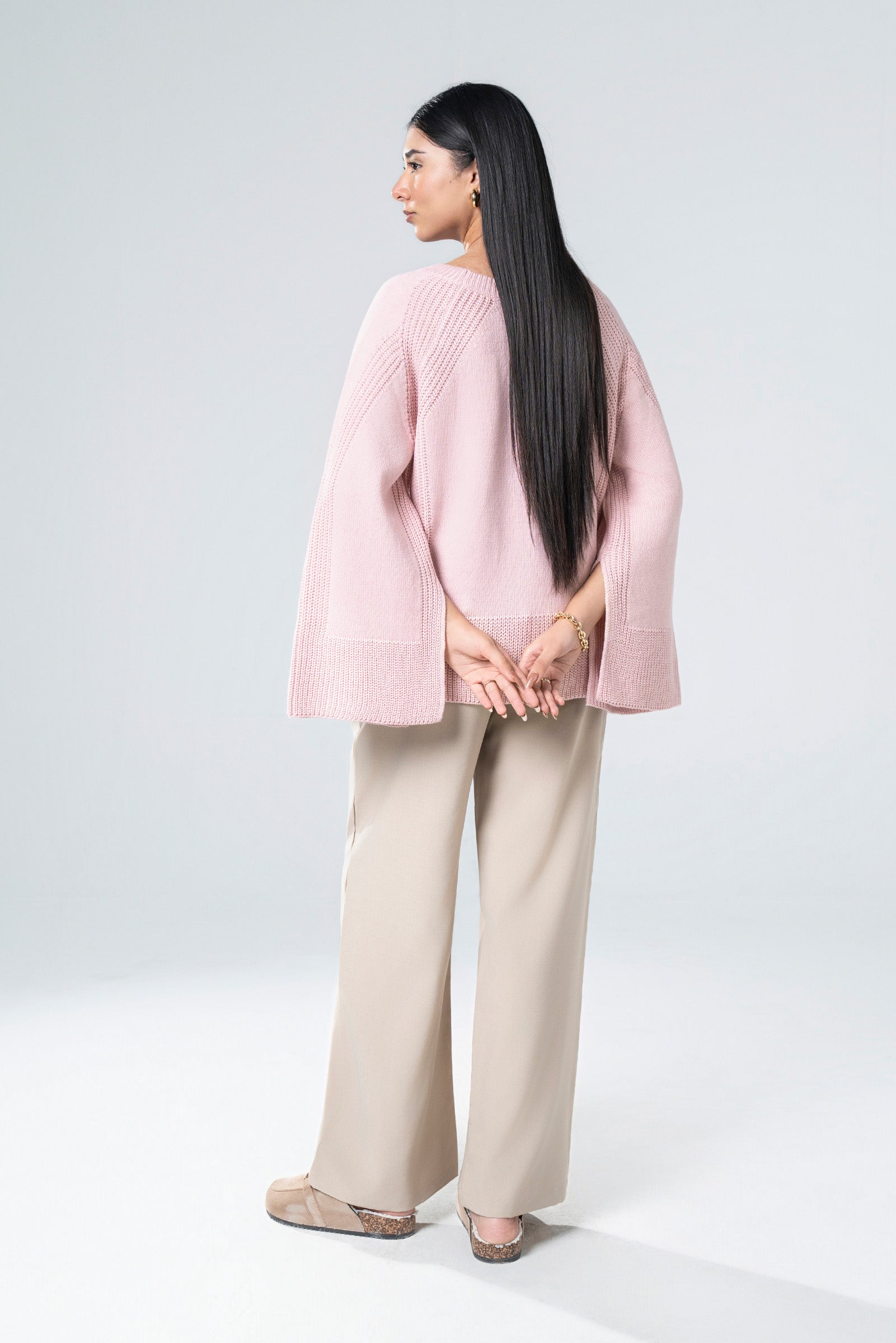 Relaxed Knit Sweater