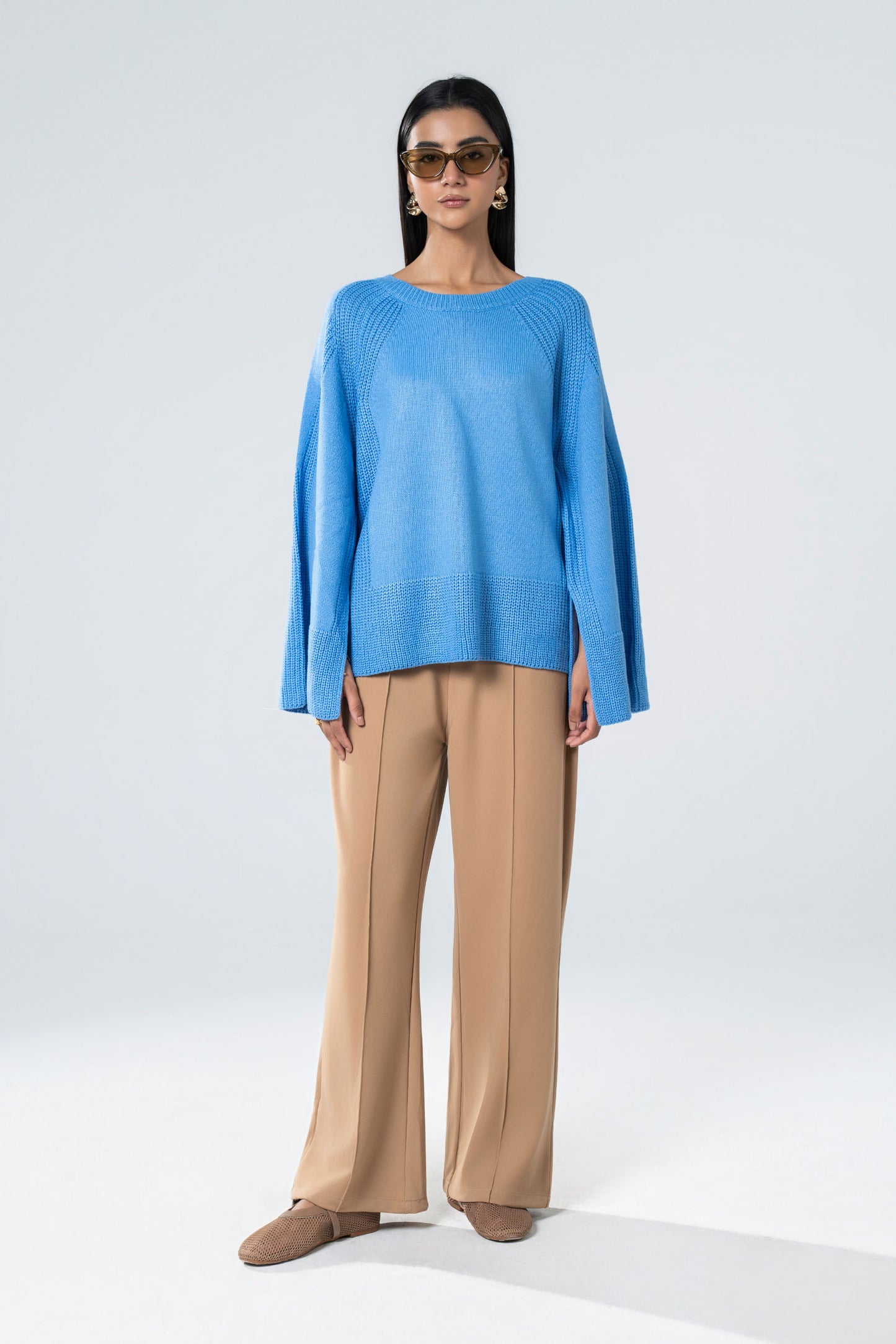 Relaxed Knit Sweater