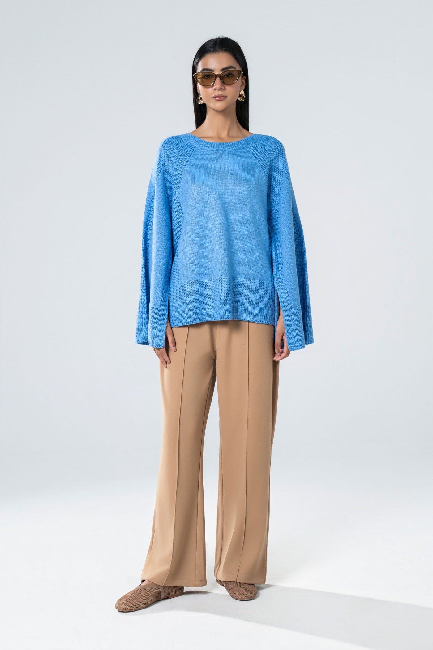 Relaxed Knit Sweater