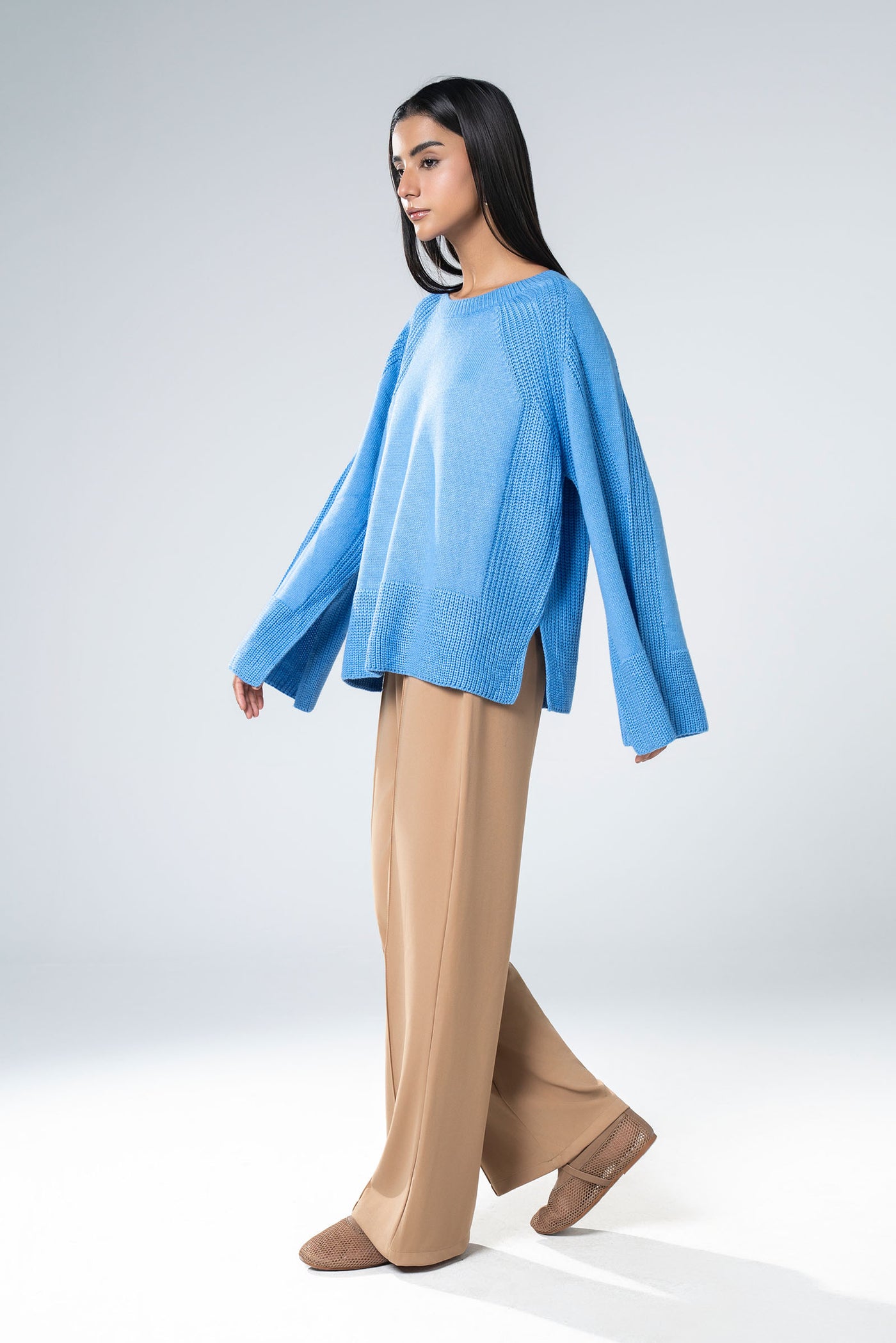 Relaxed Knit Sweater