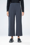 Textured Wide Leg Pants