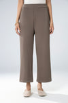 Textured Wide Leg Pants