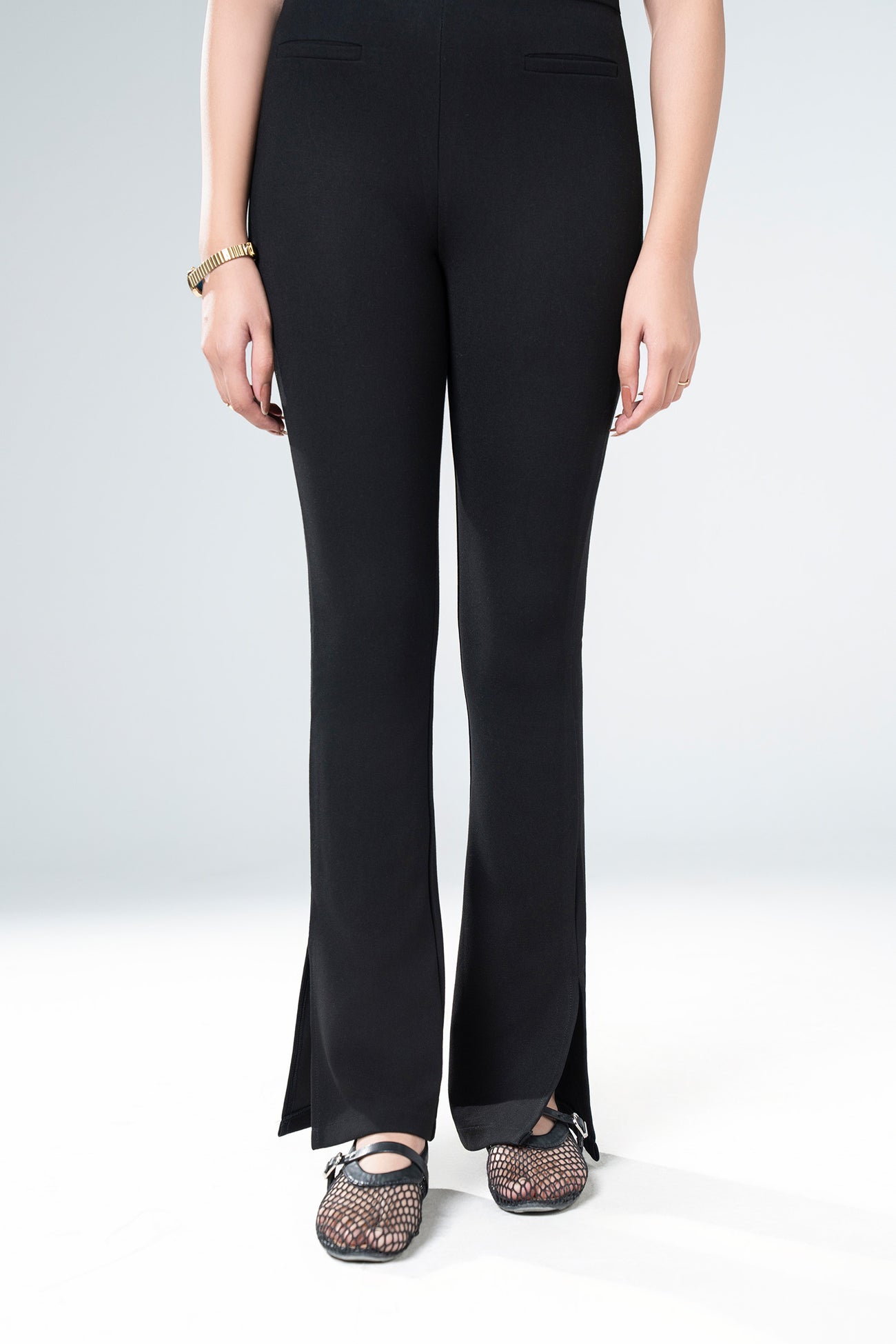 Flared Fit Pants