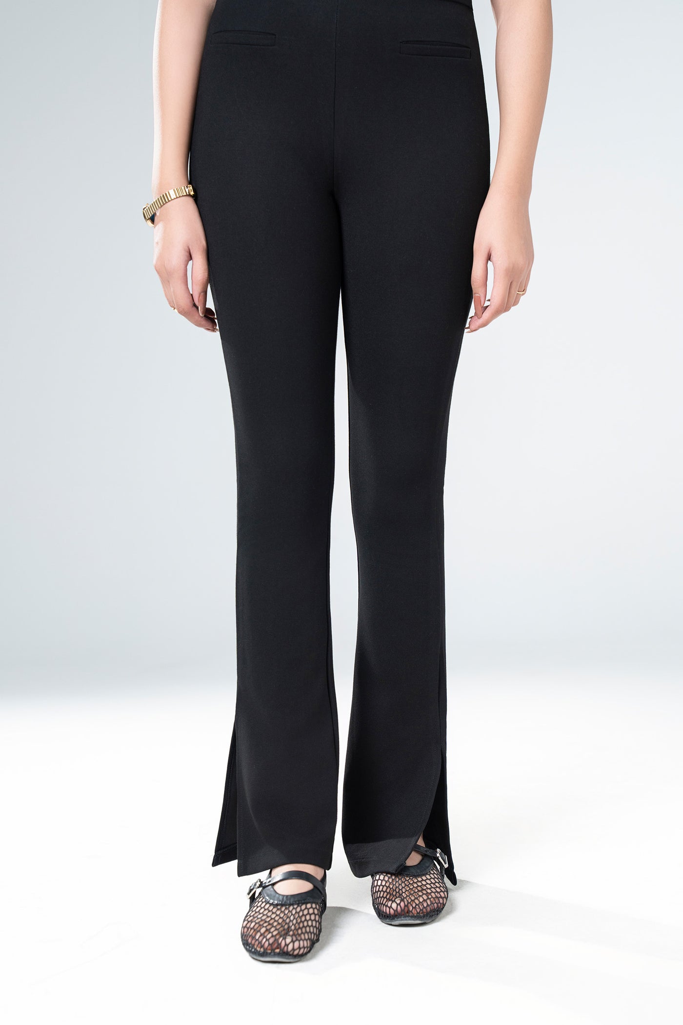 Flared Fit Pants