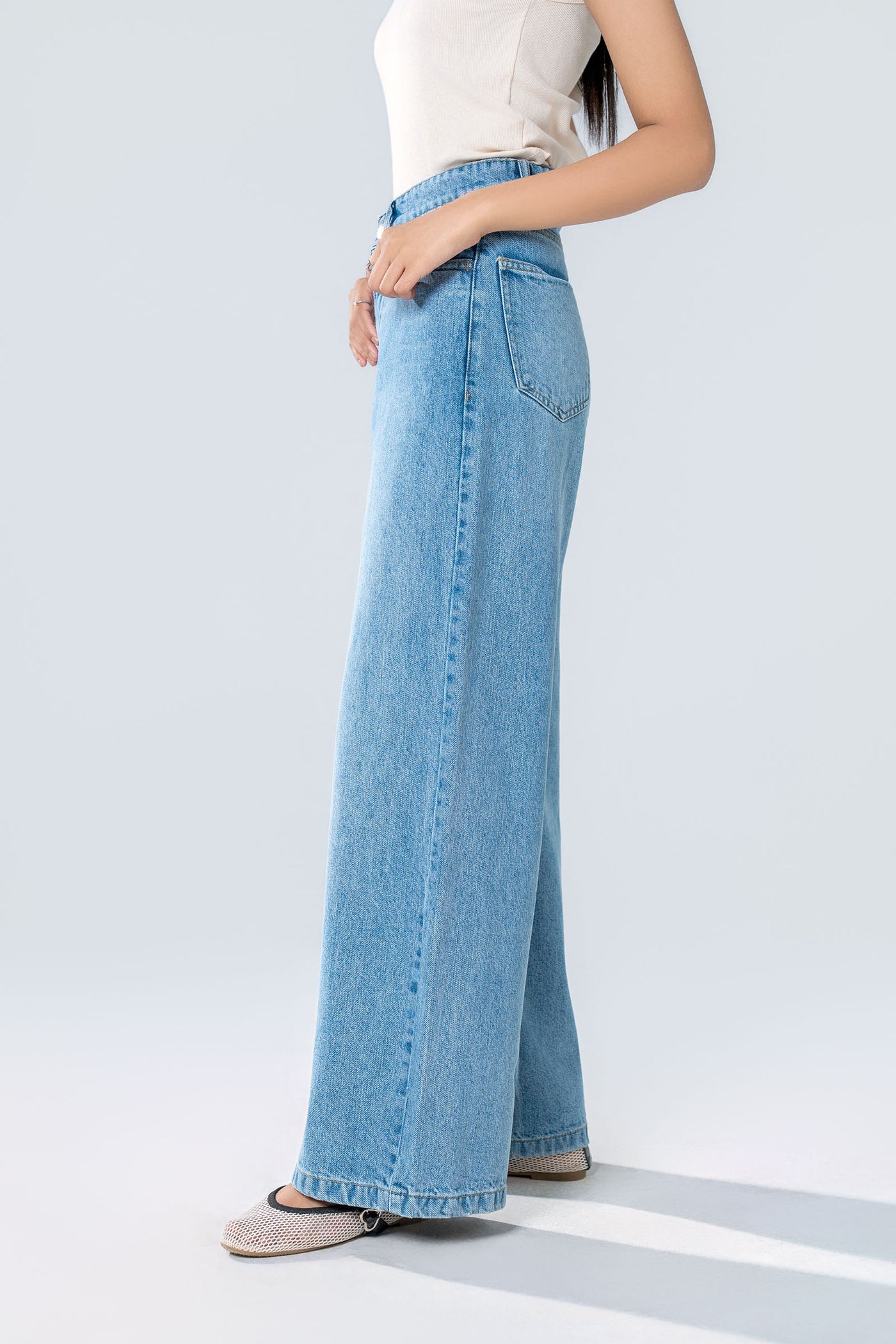 Wide Leg Jeans