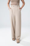 Relaxed Wide Leg Pants