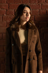 Buttoned Wool Coat
