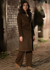 Buttoned Wool Coat