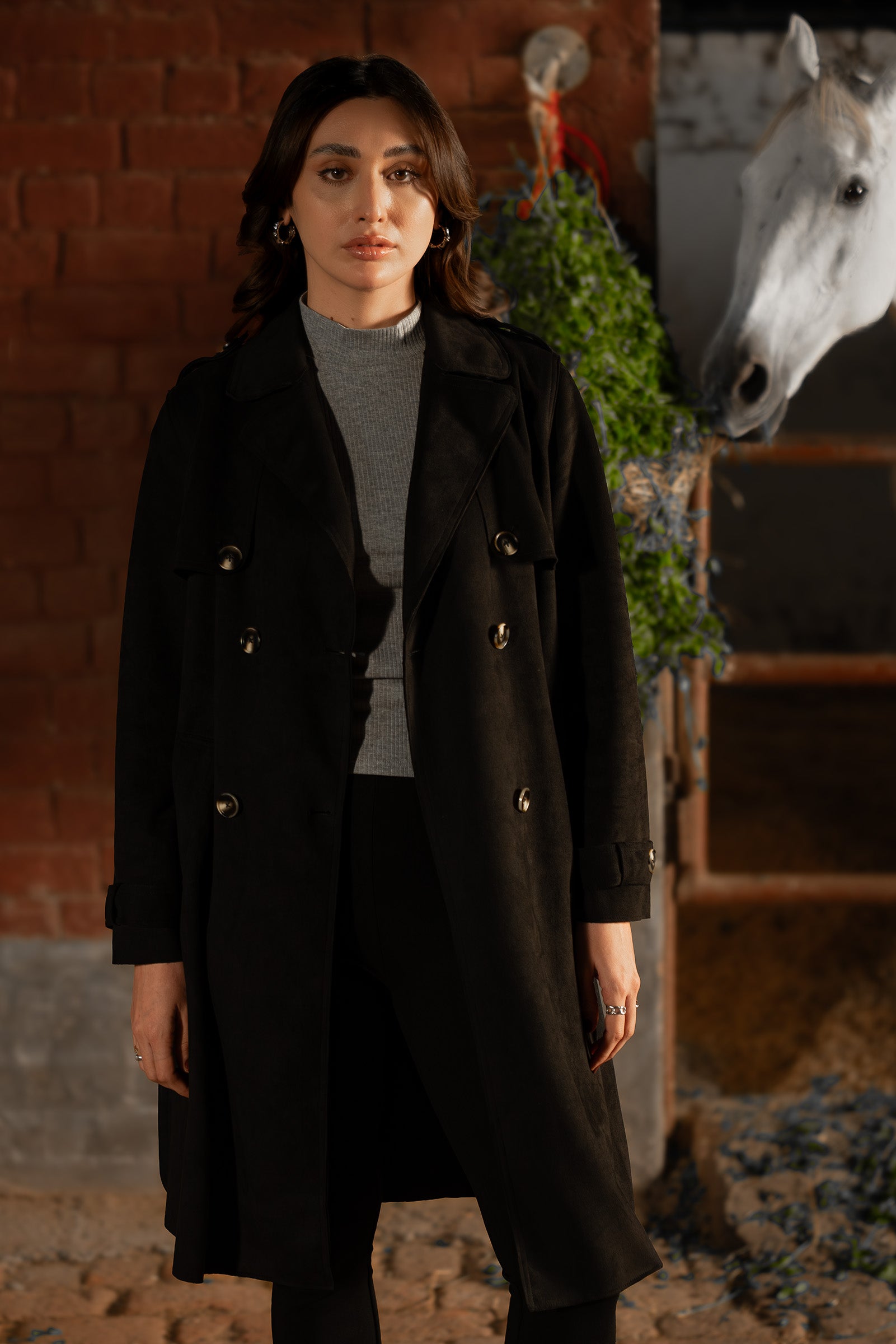 Double Breasted Coat