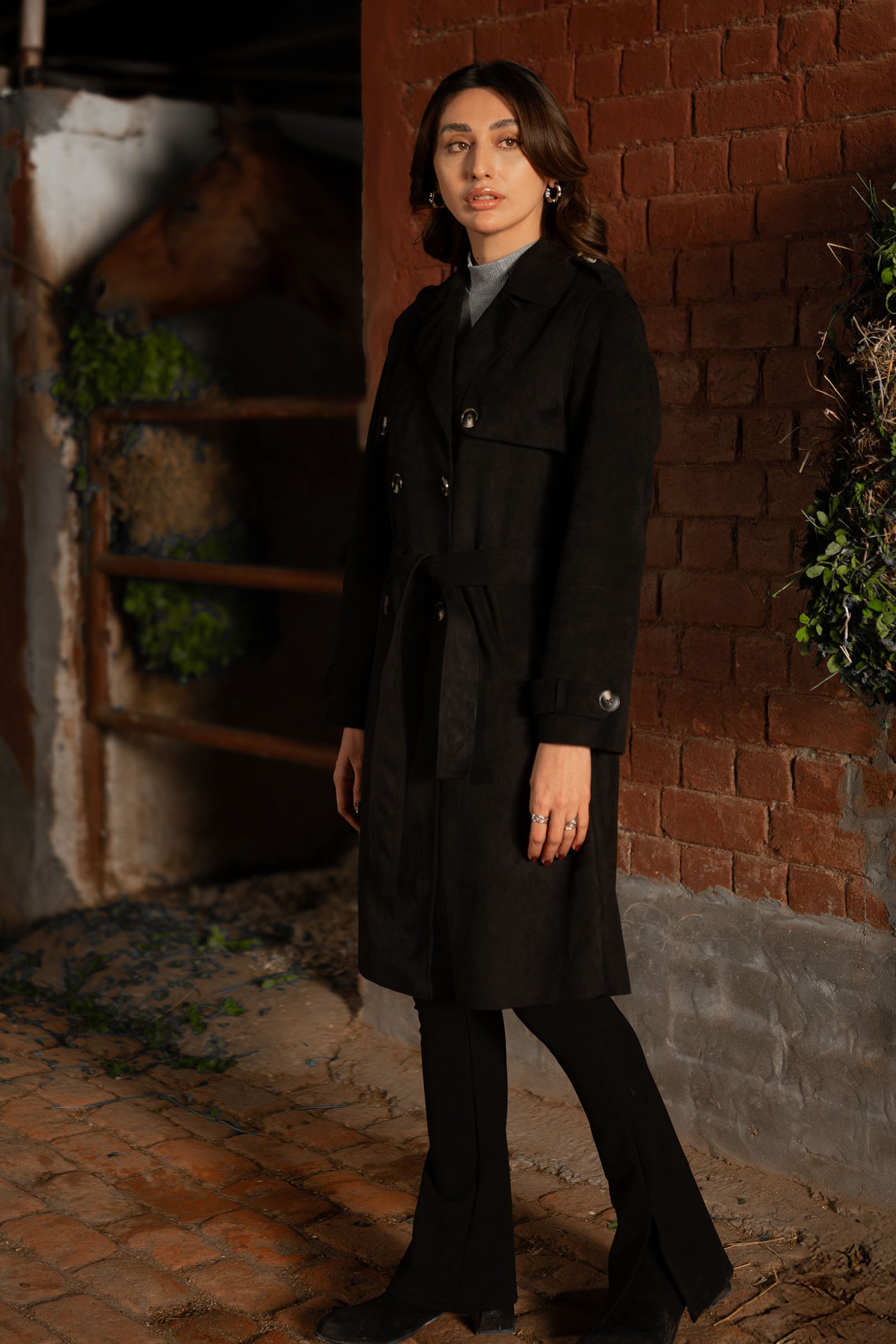 Double Breasted Coat