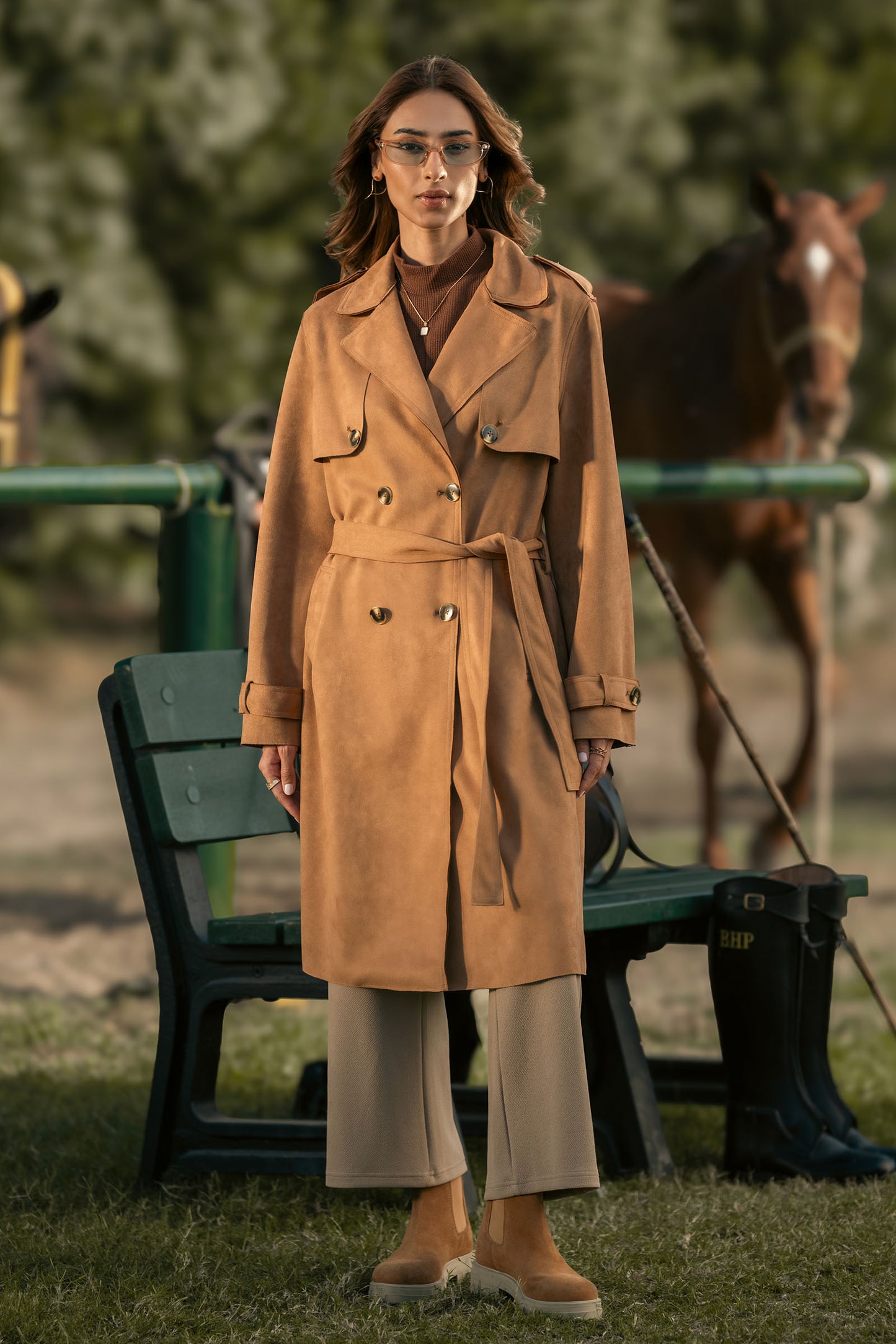 Double Breasted Coat