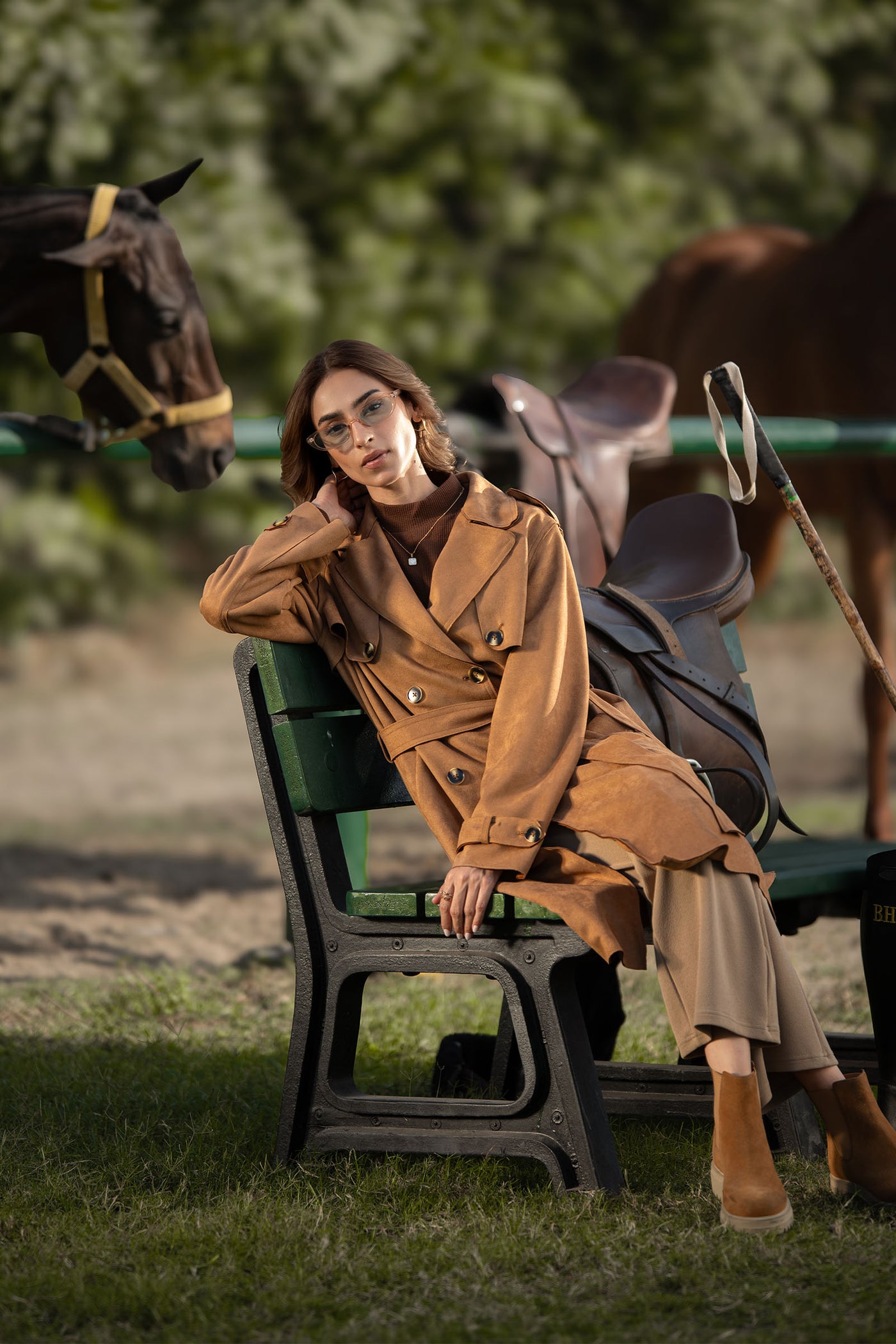 Double Breasted Coat