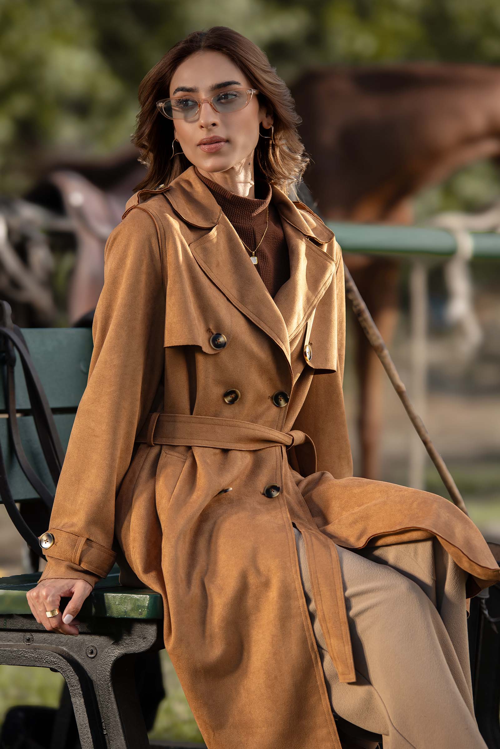 Double Breasted Coat