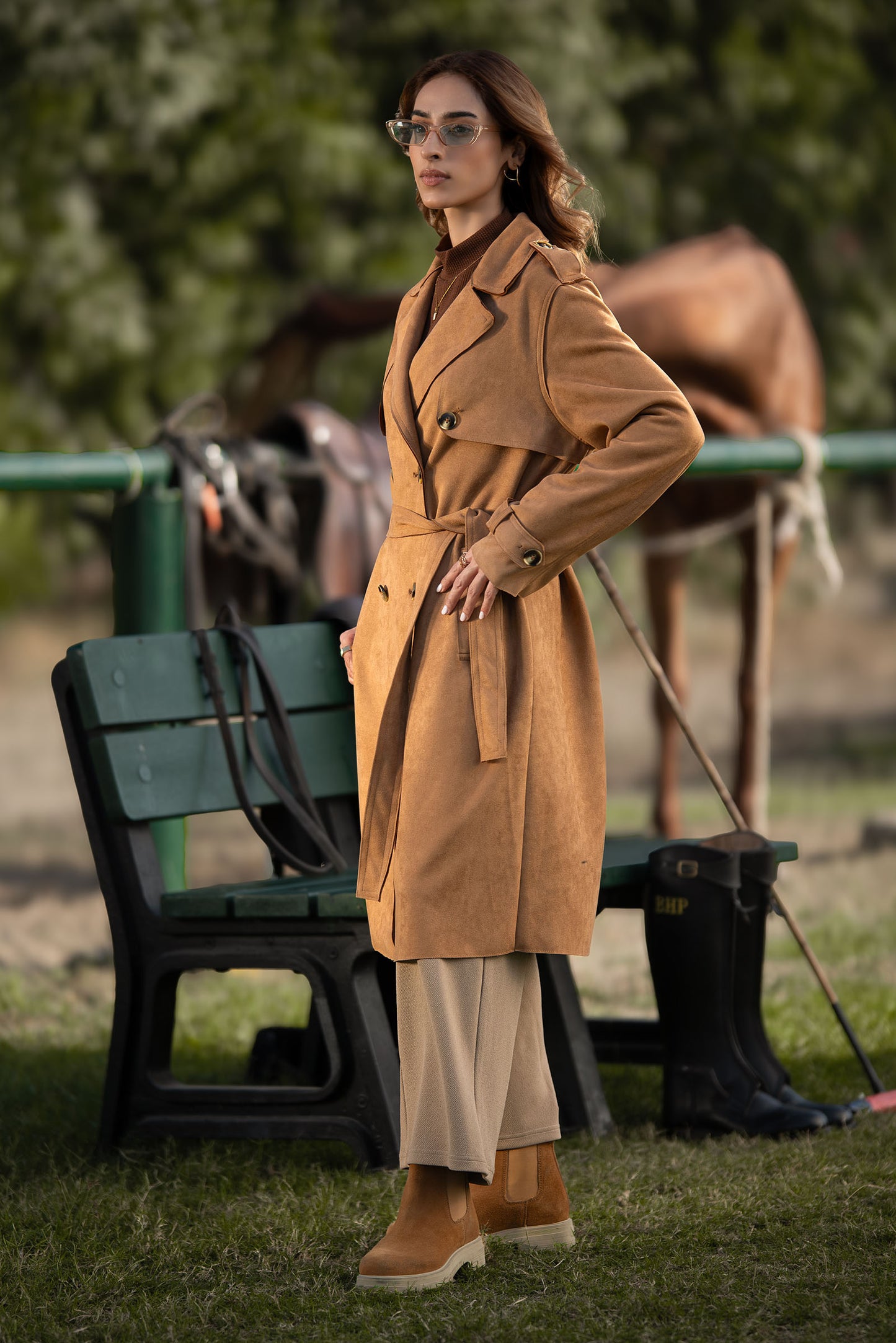 Double Breasted Coat